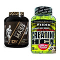 Masseaufbau-Set: DY Nutrition Game Changer Mass + Weider Creatin HCL – alle enthaltenen Artikel