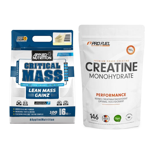 Masseaufbau-Set: Applied Nutrition + ProFuel Creatine – alle enthaltenen Artikel