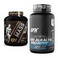 Masseaufbau-Set: DY Nutrition Game Changer Mass + EFX Kre-Alkalyn PRO – alle enthaltenen Artikel