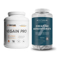 Masseaufbau-Set: ProFuel VEGAIN Pro + MyProtein MyVitamins Creatine – alle enthaltenen Artikel