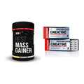 Masseaufbau-Set: MST Best Mass Gainer + Nutrend Creatine – alle enthaltenen Artikel