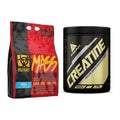 Masseaufbau-Set: Mutant Mass + Peak Creatin Powder – alle enthaltenen Artikel