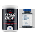 Masseaufbau-Set: Sinob Core CykloDex 1kg + Applied Nutrition – alle enthaltenen Artikel