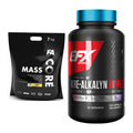 Masseaufbau-Set: FA Nutrition CORE Mass + EFX Kre-Alkalyn Ripped – alle enthaltenen Artikel