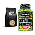 Masseaufbau-Set: Big Zone Grits (Maisgrieß) + Weider Creatin HCL – alle enthaltenen Artikel