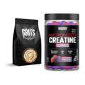 Masseaufbau-Set: Big Zone Grits + Weider Micronized – alle enthaltenen Artikel