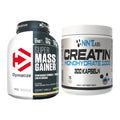 Masseaufbau-Set: Dymatize Super Mass + NNT Creatin 1000 mg – alle enthaltenen Artikel