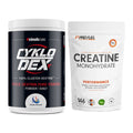 Masseaufbau-Set: Sinob Core CykloDex 1kg + ProFuel Creatine – alle enthaltenen Artikel