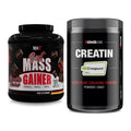 Masseaufbau-Set: MST Best Mass Gainer + Sinob Creatin CREAPURE – alle enthaltenen Artikel