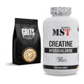Masseaufbau-Set: Big Zone Grits (Maisgrieß) + MST Creatine HCL – alle enthaltenen Artikel