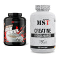 Masseaufbau-Set: Big Zone Rice Meal 3000g Dose + MST Creatine HCL – alle enthaltenen Artikel