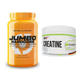 Masseaufbau-Set: Scitec Jumbo Hardcore1530g + MST Creatin Pro CREAPURE – alle enthaltenen Artikel