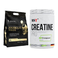 Masseaufbau-Set: Kevin Levrone Anabolic + MST Creatin Pro CREAPURE – alle enthaltenen Artikel