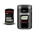 Masseaufbau-Set: MST Best Mass Gainer 1000g + Sinob Creatin CREAPURE – alle enthaltenen Artikel