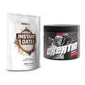 Masseaufbau-Set: BioTech Instant Oats + Big Zone Creatin – alle enthaltenen Artikel