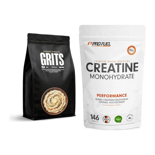 Masseaufbau-Set: Big Zone Grits + ProFuel Creatine – alle enthaltenen Artikel