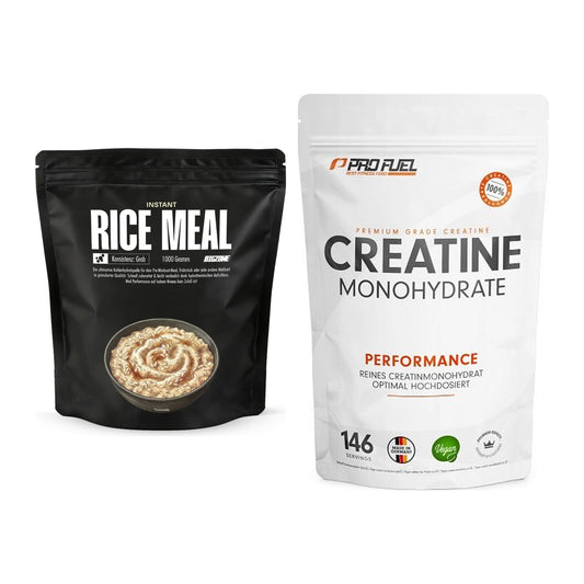 Masseaufbau-Set: Big Zone Instant Rice + ProFuel Creatine – alle enthaltenen Artikel