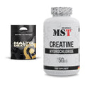 Masseaufbau-Set: Scitec Maltodextrin 2000g Beutel + MST Creatine HCL – alle enthaltenen Artikel