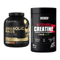 Masseaufbau-Set: Kevin Levrone Anabolic + Weider Intense Pure – alle enthaltenen Artikel