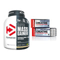 Masseaufbau-Set: Dymatize Super Mass + Nutrend Creatine – alle enthaltenen Artikel