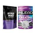 Masseaufbau-Set: BioTech Hyper Mass + INLEAD Creatine Monohydrate – alle enthaltenen Artikel