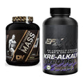 Masseaufbau-Set: DY Nutrition Game Changer + EFX Kre-Alkalyn PRO 120 – alle enthaltenen Artikel