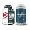 Masseaufbau-Set: Dymatize Super Mass + MyProtein MyVitamins – alle enthaltenen Artikel