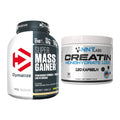 Masseaufbau-Set: Dymatize Super Mass Gainer + NNT Creatin 1000 mg – alle enthaltenen Artikel