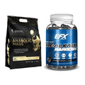 Masseaufbau-Set: Kevin Levrone Anabolic + EFX Kre-Alkalyn Hardcore – alle enthaltenen Artikel
