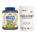 Masseaufbau-Set: Applied Critical Mass + ProFuel Creatine – alle enthaltenen Artikel