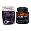 Masseaufbau-Set: BioTech CarboX + Olimp Creatine Xplode 500g Pulver – alle enthaltenen Artikel
