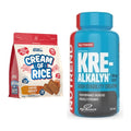 Masseaufbau-Set: Applied Nutrition Cream of Rice + Nutrend Kre-Alkalyn – alle enthaltenen Artikel