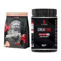 Masseaufbau-Set: Big Zone Masstiff 2.0 + #GYMJUICE Creatine – alle enthaltenen Artikel