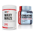 Masseaufbau-Set: MST WAXY MAIZE + Nutrend Creatine Monohydrate – alle enthaltenen Artikel
