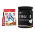Masseaufbau-Set: Applied Nutrition Cream + MST Creatin Monohydrate – alle enthaltenen Artikel