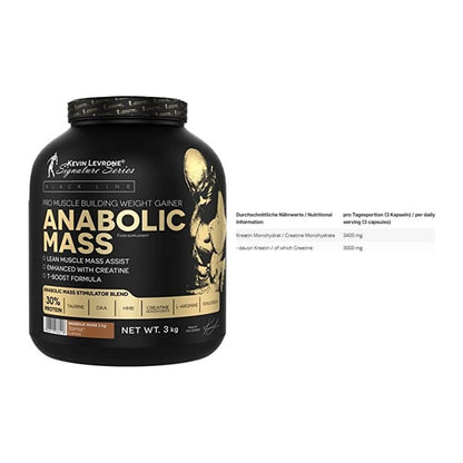 Masseaufbau-Set: Kevin Levrone Anabolic + INLEAD Creatine – alle enthaltenen Artikel