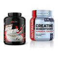Masseaufbau-Set: Big Zone Rice Meal 3000g + Nutrend Creatine – alle enthaltenen Artikel