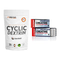 Masseaufbau-Set: ProFuel Cyclic Dextrin + Nutrend Creatine – alle enthaltenen Artikel