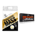 Masseaufbau-Set: Swedish Supplements + Olimp Kre Alkalyn 2500 – alle enthaltenen Artikel