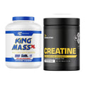 Masseaufbau-Set: Ronie Coleman RCSS King Mass XL + Dedicated Creatine – alle enthaltenen Artikel