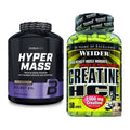 Masseaufbau-Set: BioTech Hyper Mass + Weider Creatin HCL – alle enthaltenen Artikel