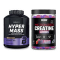 Masseaufbau-Set: BioTech Hyper Mass + Weider Micronized – alle enthaltenen Artikel