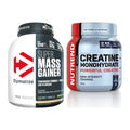 Masseaufbau-Set: Dymatize Super Mass + Nutrend Creatine – alle enthaltenen Artikel