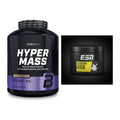 Masseaufbau-Set: BioTech Hyper Mass 4000g + ESN Ultrapure Creatine – alle enthaltenen Artikel