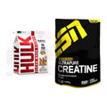 Masseaufbau-Set: Perfect Sports Hulk Clean + ESN Ultrapure Creatine – alle enthaltenen Artikel