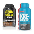 Masseaufbau-Set: Olimp Gain Bolic 6000 + Nutrend Kre-Alkalyn – alle enthaltenen Artikel