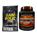 Masseaufbau-Set: Olimp Gain Bolic 6000 + Scitec Crea-Bomb – alle enthaltenen Artikel