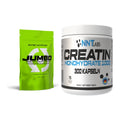Masseaufbau-Set: Scitec Jumbo + NNT Creatin 1000 mg – alle enthaltenen Artikel