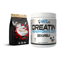 Masseaufbau-Set: Big Zone Rice Meal 3000g Beutel + NNT Creatin 1000 mg – alle enthaltenen Artikel