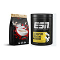 Masseaufbau-Set: Big Zone Rice Meal 3000g + ESN Ultrapure Creatine – alle enthaltenen Artikel